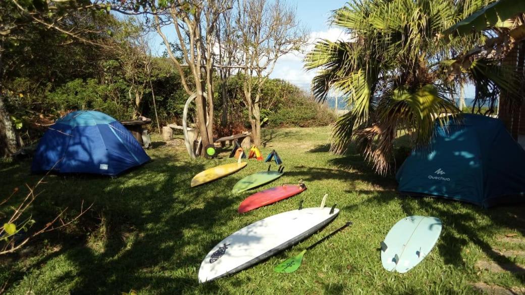 מלון Florianópolis Camping Morro Das Pedras מראה חיצוני תמונה