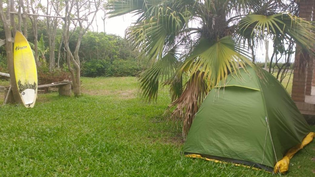 מלון Florianópolis Camping Morro Das Pedras מראה חיצוני תמונה