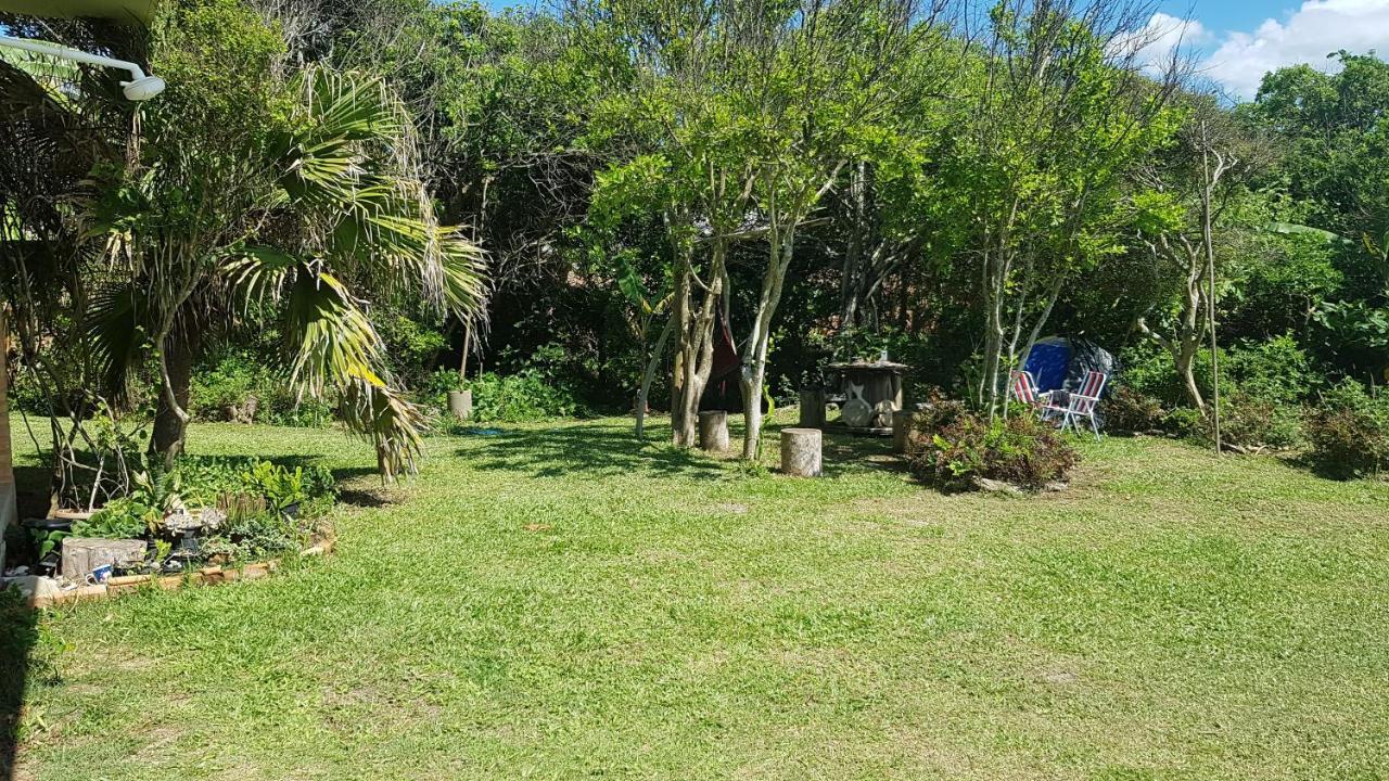 מלון Florianópolis Camping Morro Das Pedras מראה חיצוני תמונה