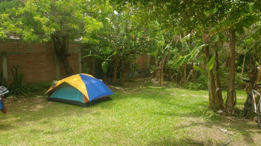 מלון Florianópolis Camping Morro Das Pedras מראה חיצוני תמונה