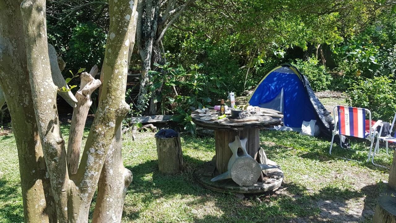 מלון Florianópolis Camping Morro Das Pedras מראה חיצוני תמונה