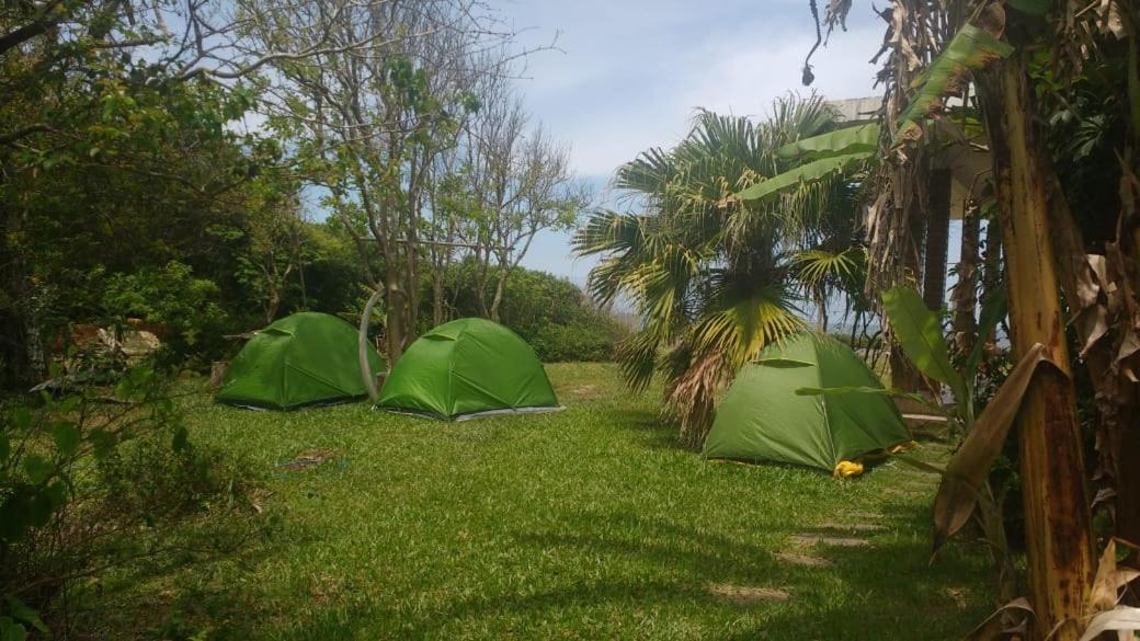 מלון Florianópolis Camping Morro Das Pedras מראה חיצוני תמונה