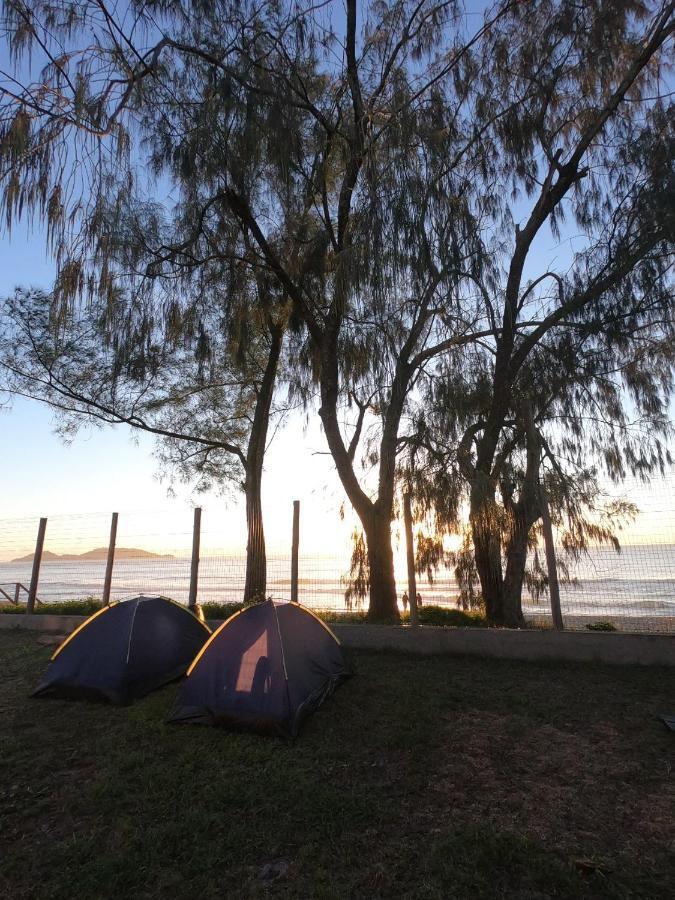 מלון Florianópolis Camping Morro Das Pedras מראה חיצוני תמונה