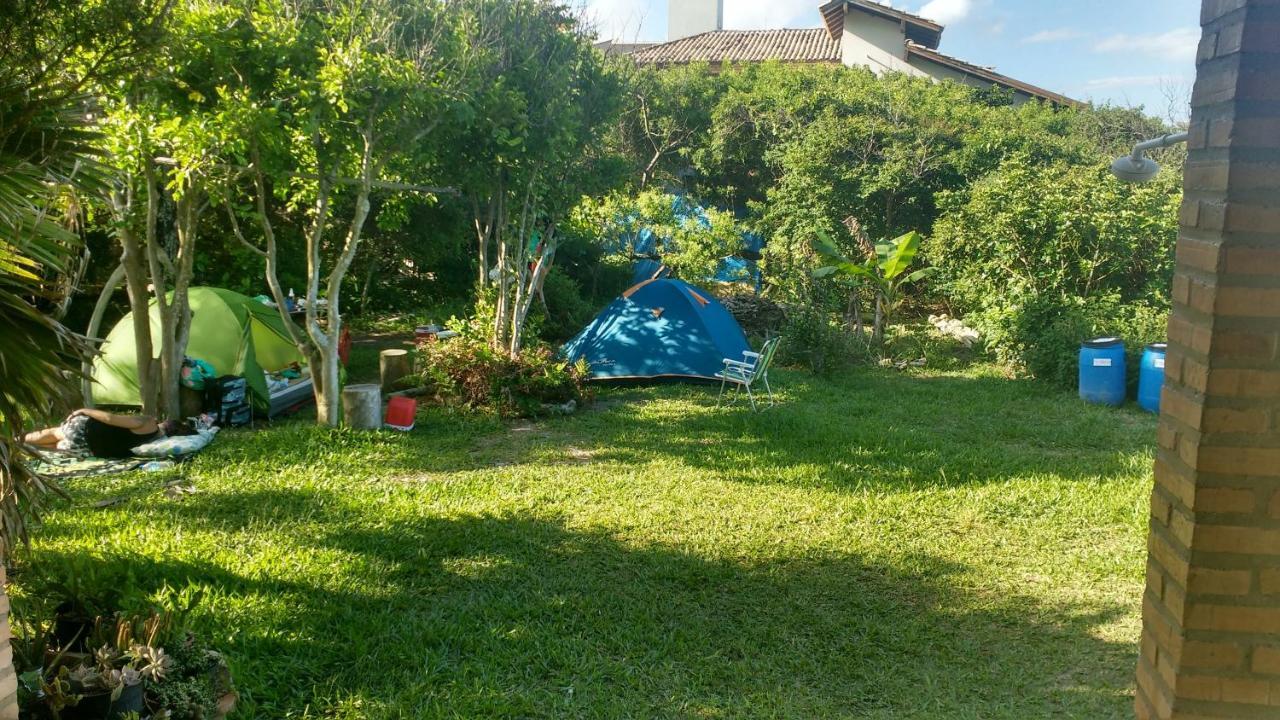 מלון Florianópolis Camping Morro Das Pedras מראה חיצוני תמונה