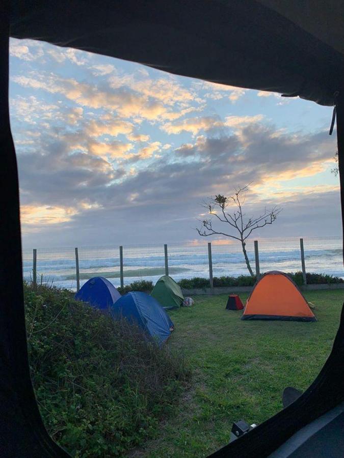 מלון Florianópolis Camping Morro Das Pedras מראה חיצוני תמונה